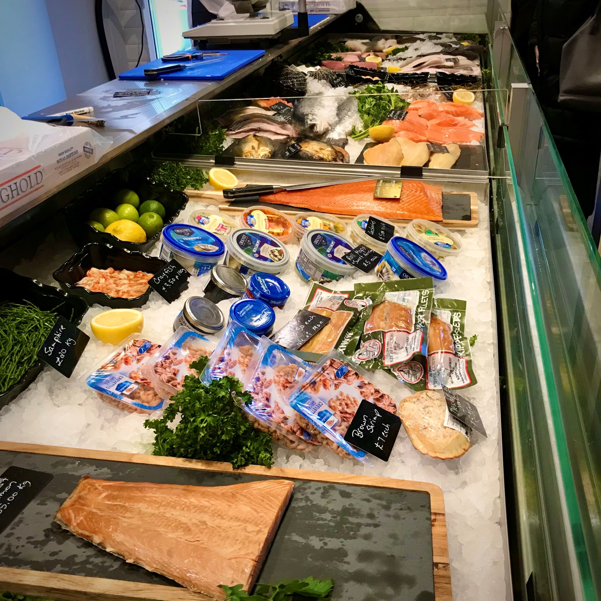 Chester Market Fishmongers Chester Market