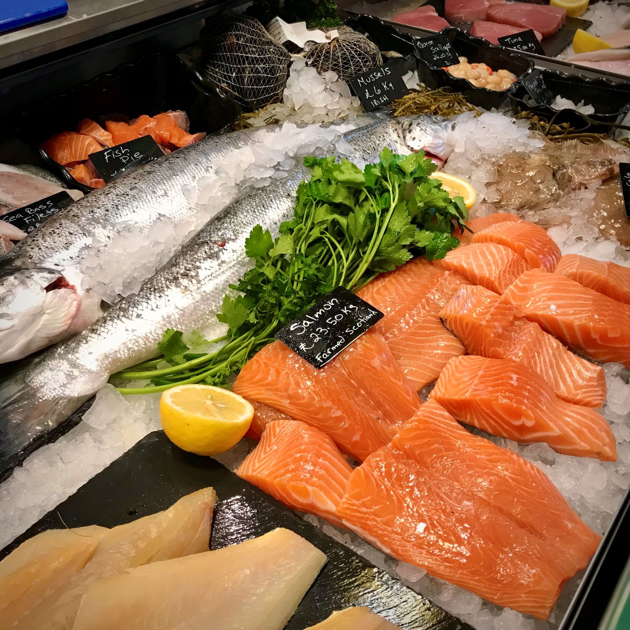 Chester Market Fishmongers Chester Market